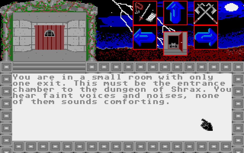 Dungeon Lord atari screenshot